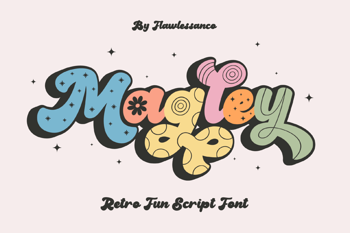 Magley - Retro Fun Script Font