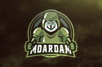 Cat Helm Sport and Esports Logos