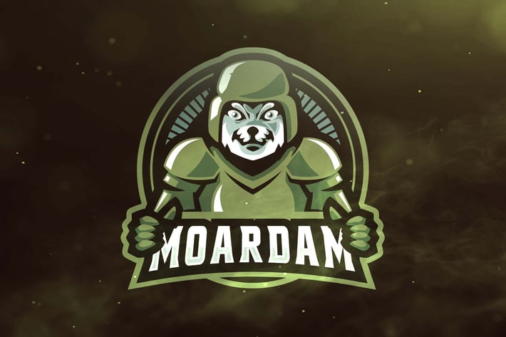 Cat Helm Sport and Esports Logos