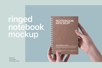 Notebook Mockup