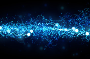 Magical Particles Background