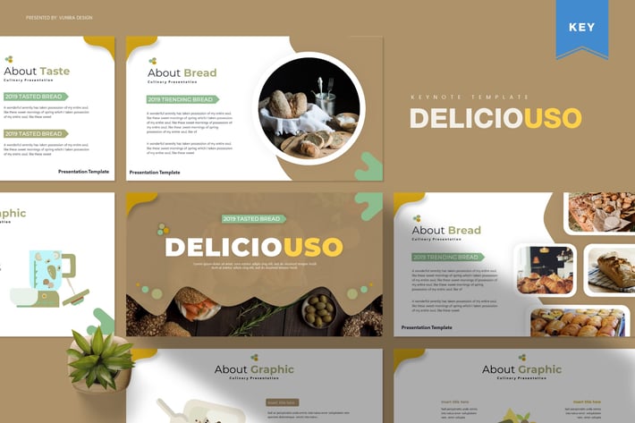 Deliciousi | Keynote Template
