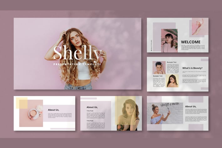 Shelly - Fashion Powerpoint Template