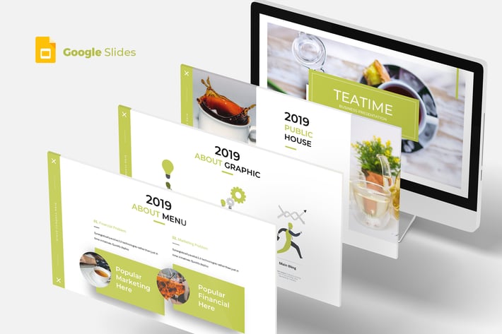Teatime - Google Slides Template