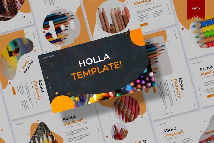 Holla | Powerpoint Template