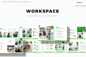 Workspace - Powerpoint Template