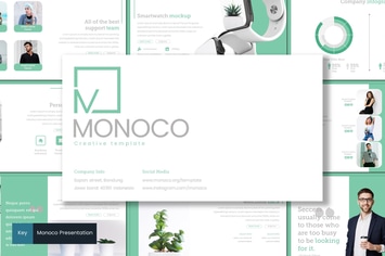 Monoco - Keynote Template