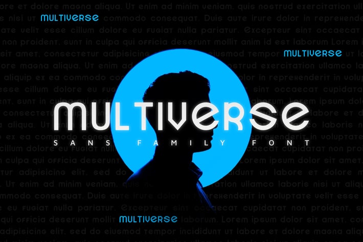 Multiverse  - Font