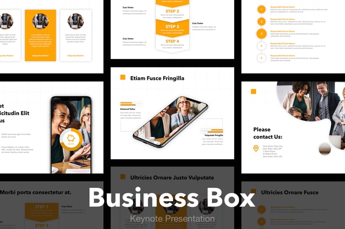 Business Box Keynote