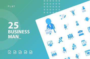 Businessman Flat