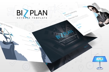 Bizplan Keynote Template