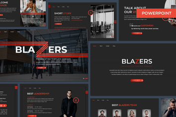 Blazers - Multipurpose Powerpoint Template