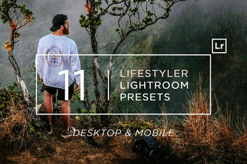 11 Lifestyler Lightroom Presets + Mobile
