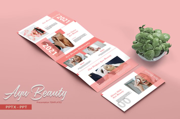 AYU BEAUTY - Multipurpose Powerpoint Temp[late