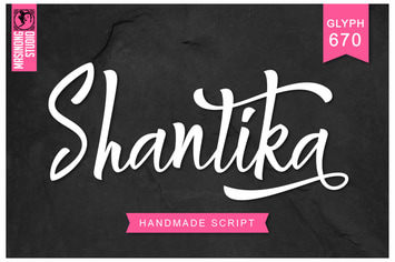 Shantika Script