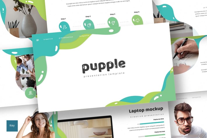 Pupple - Keynote Template