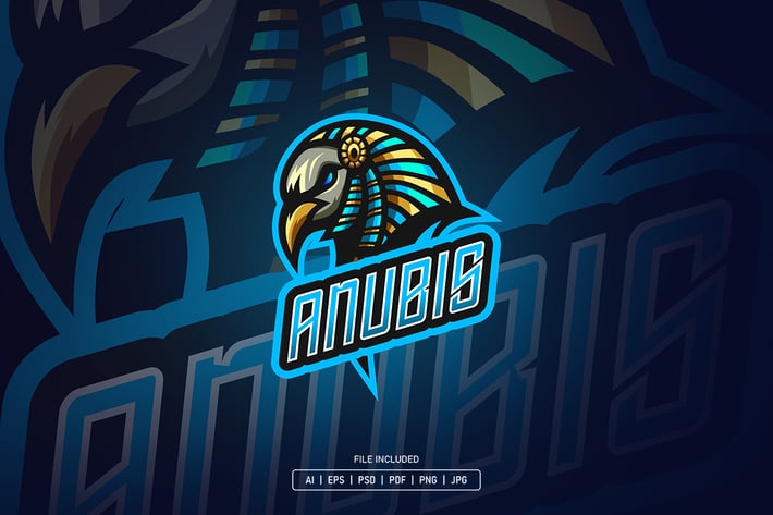Bird anubis esport logo
