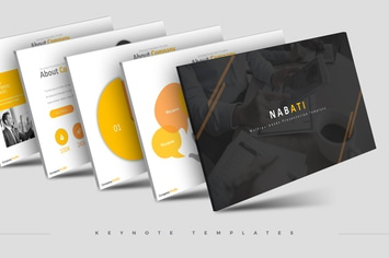 Nabati - Keynote Template