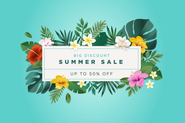 Summer Sale Banner