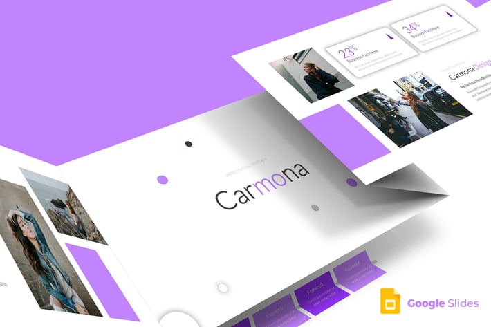 Carmona - Google Slides Template