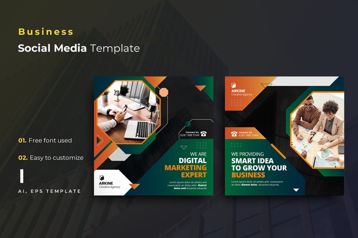 Business r5 Social Media