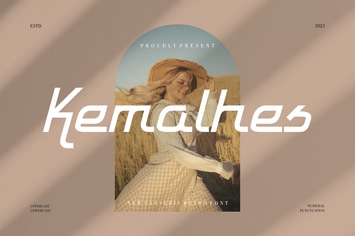 Kemalhes Font