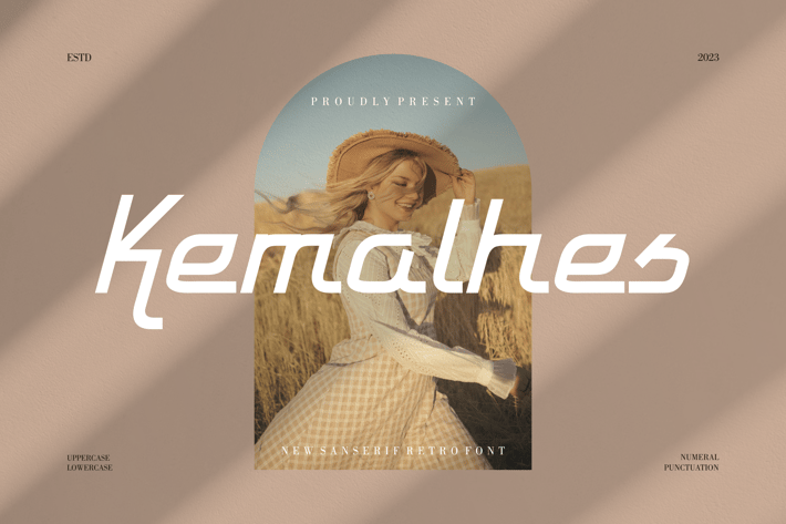Kemalhes Font