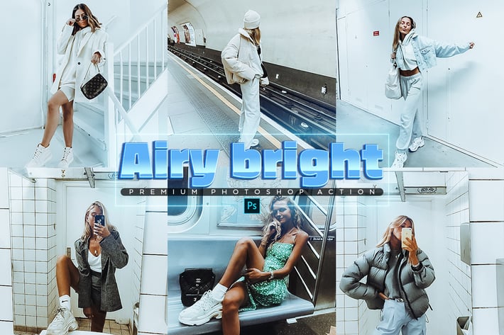 Airy Bright Photoshop Action
