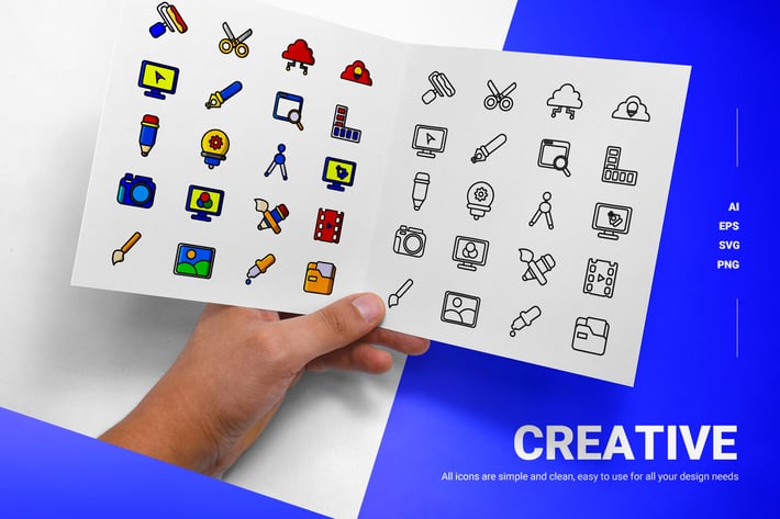 Creative - Icons