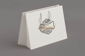 Colorfull Shopping Bag Mockup
