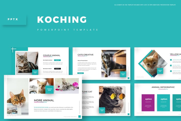 Koching - Powerpoint Template