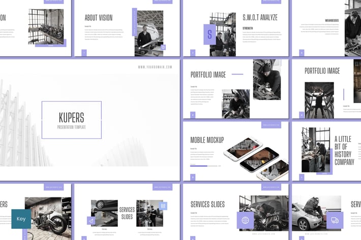 Kupers - Keynote Template