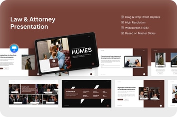 Humes - Law & Attorney Keynote Presentation