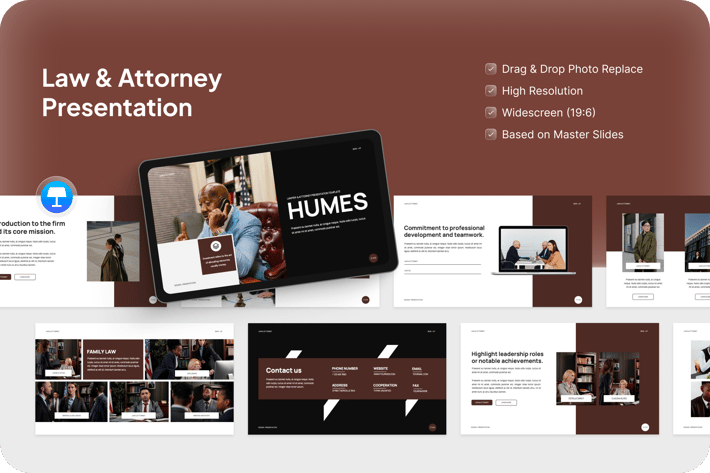 Humes - Law & Attorney Keynote Presentation