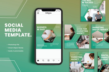 Social Media Template