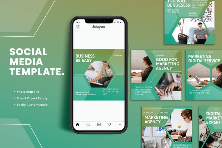 Social Media Template
