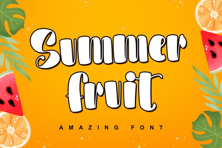 Summer Fruit 