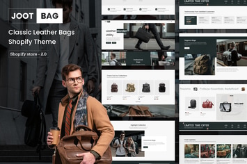 Jootbag - Bag & Wallet Store Shopify Theme 