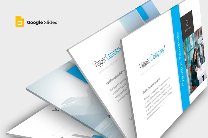 Vipper - Google Slides Template