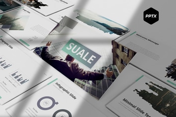Suale - Powerpoint Template