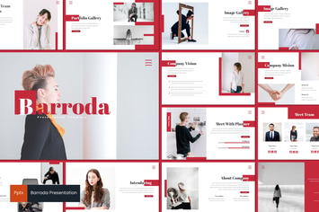Barroda - Powerpoint Template