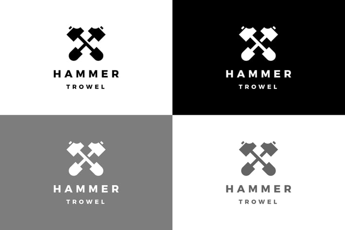 Hammer - Logo Template