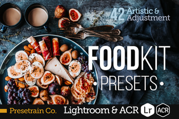 FoodKit - Food Presets for Lightroom & ACR