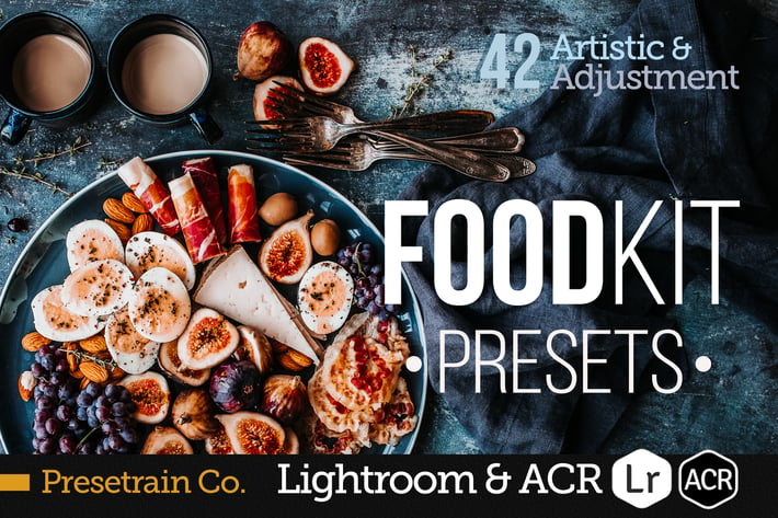FoodKit - Food Presets for Lightroom & ACR