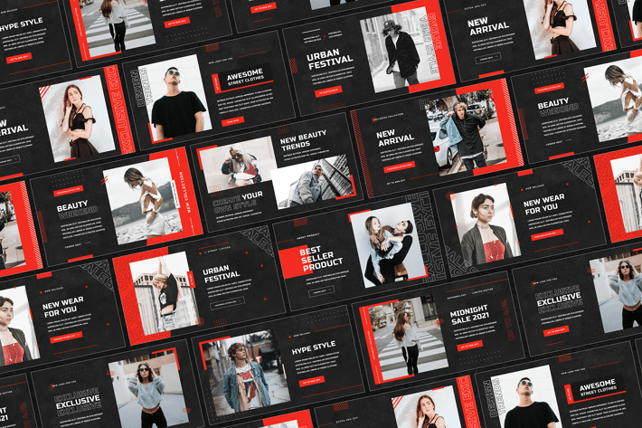 Fashion E-commerce Slides