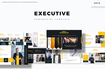 Executive - Powerpoint Template