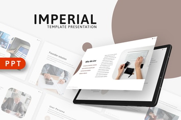 Imperial - Modern Powerpoint Template