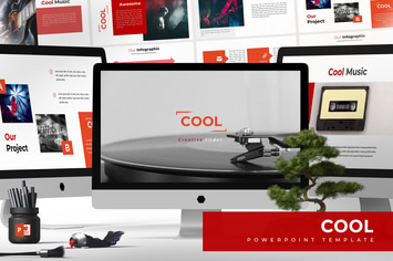 Cool - Powerpoint Template
