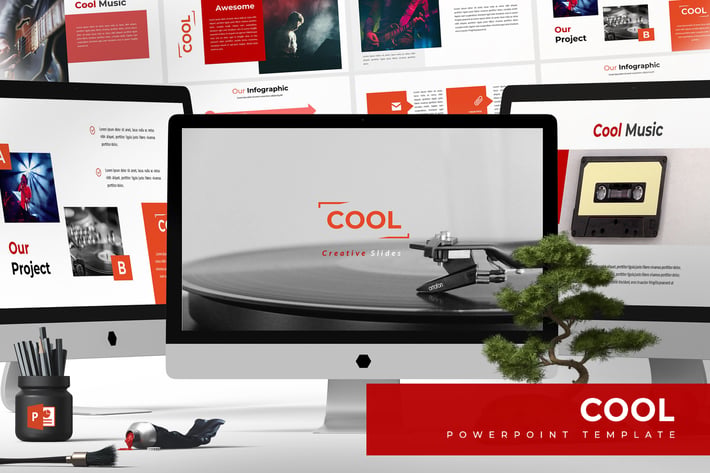 Cool - Powerpoint Template
