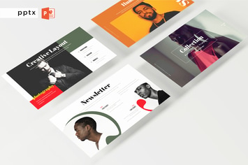 COLLECTION PRESENTATION - Powerpoint V536